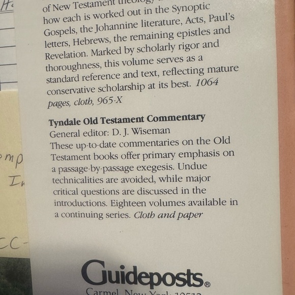 Handbook of Life in Bible times by J. A. Thompson (Library Copy) - Picture 9 of 12